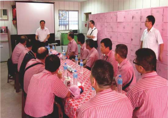 Yutong 2nd Fuel-saving Contest of Taiwan market kicks off Yutong 2nd Fuel-saving Contest of Taiwan market kicks off