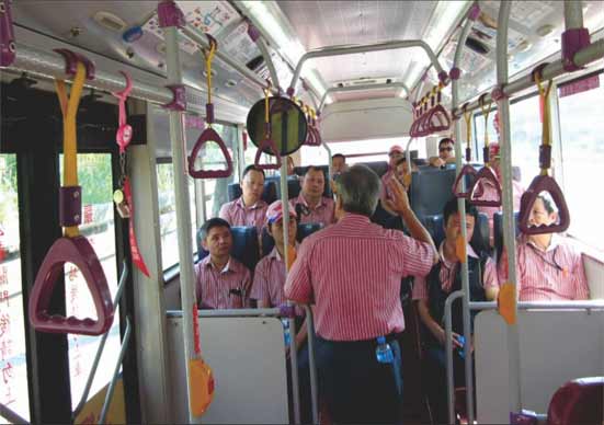 Yutong 2nd Fuel-saving Contest of Taiwan market kicks off Yutong 2nd Fuel-saving Contest of Taiwan market kicks off