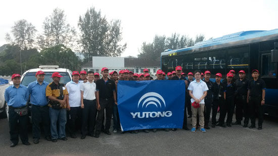 Yutong lends a helping hand in Malaysia floods Yutong lends a helping hand in Malaysia floods