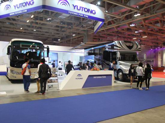 Yutong holds 85% market share in Macau Yutong holds 85% market share in Macau