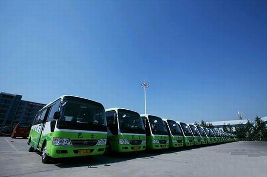 101 Yutong full electric buses to serve Jincheng 101 Yutong full electric buses to serve Jincheng