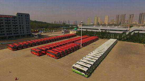 101 Yutong full electric buses to serve Jincheng 101 Yutong full electric buses to serve Jincheng