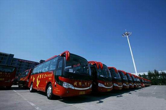 101 Yutong full electric buses to serve Jincheng 101 Yutong full electric buses to serve Jincheng