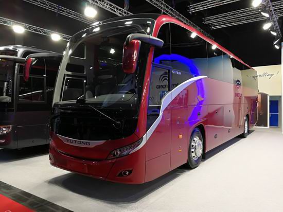 Yutong attends Busworld Kortrijk 2017 Yutong attends Busworld Kortrijk 2017