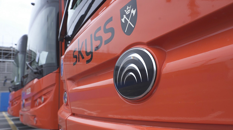 Yutong Secured Biggest Ever Single Full Electric Bus Order in Europe !102 Full Electric Buses Will be Delivered to Norway