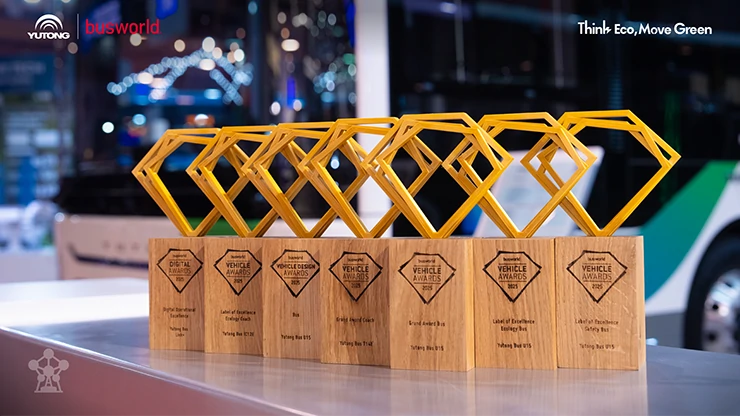 Yutong Bus Reports Continued Sales Growth in 2025, Advancing Sustainable Public Transportation Worldwide