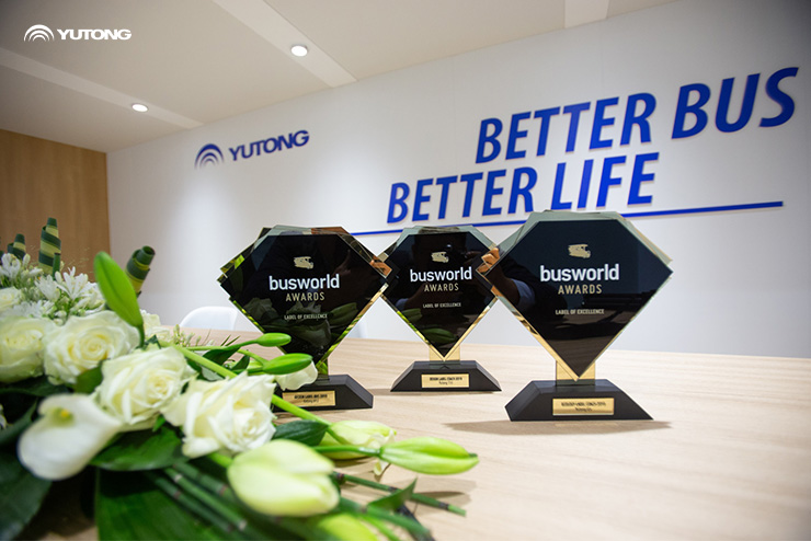 Yutong to Debut New Products and Technologies at Busworld Europe 2025