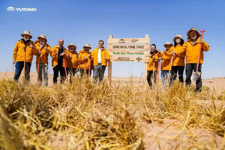 Yutong Bus Reports Continued Sales Growth in 2025, Advancing Sustainable Public Transportation Worldwide