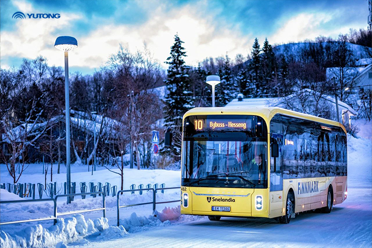 Yutong Battery Electric Bus Enters the Arctic Circle Yutong Battery Electric Bus Enters the Arctic Circle