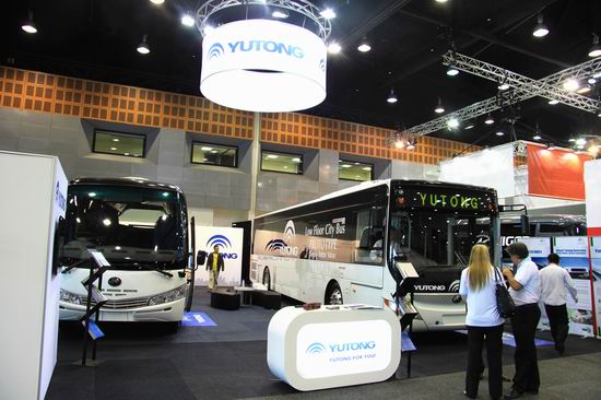 Yutong appears at Australasia Bus & Coach Conference & Expo Yutong appears at Australasia Bus & Coach Conference & Expo