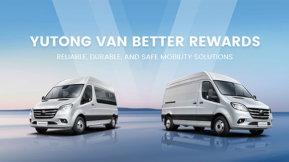 Yutong van better rewards