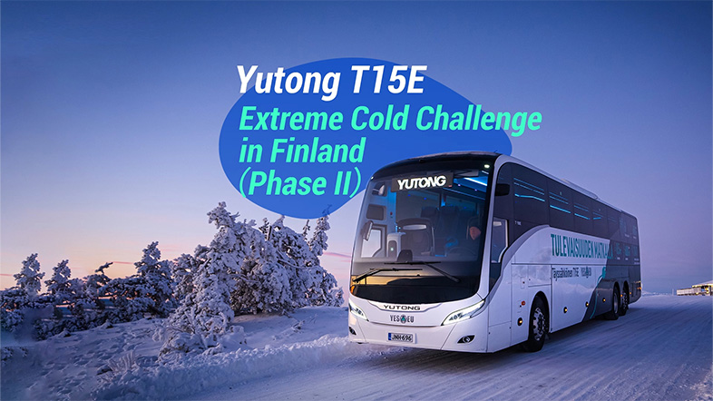 Yutong T15E Extreme Cold Challenge Phase II