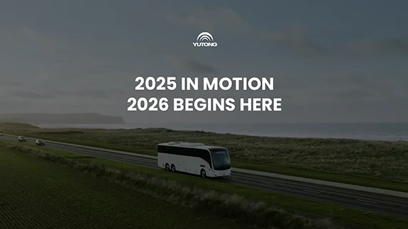 Yutong Bus Reports Continued Sales Growth in 2025, Advancing Sustainable Public Transportation Worldwide