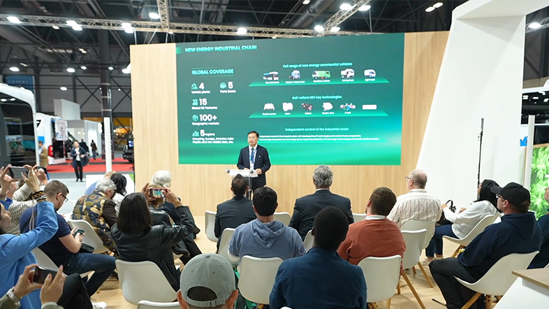 Yutong at FIAA: Presenting Brand Strength and Future Vision to Over 40 Media Outlets