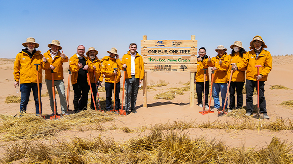 Yutong Bus Announces Major Milestone for 