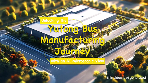 Exploring Behind the Scenes of Yutong's Manufacturing Facility
