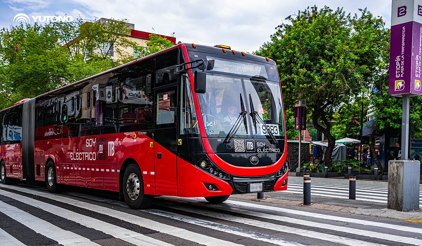 Green Fleet Assembles! Yutong Powers Low-Carbon, Safe and Efficient Mobility in Mexico