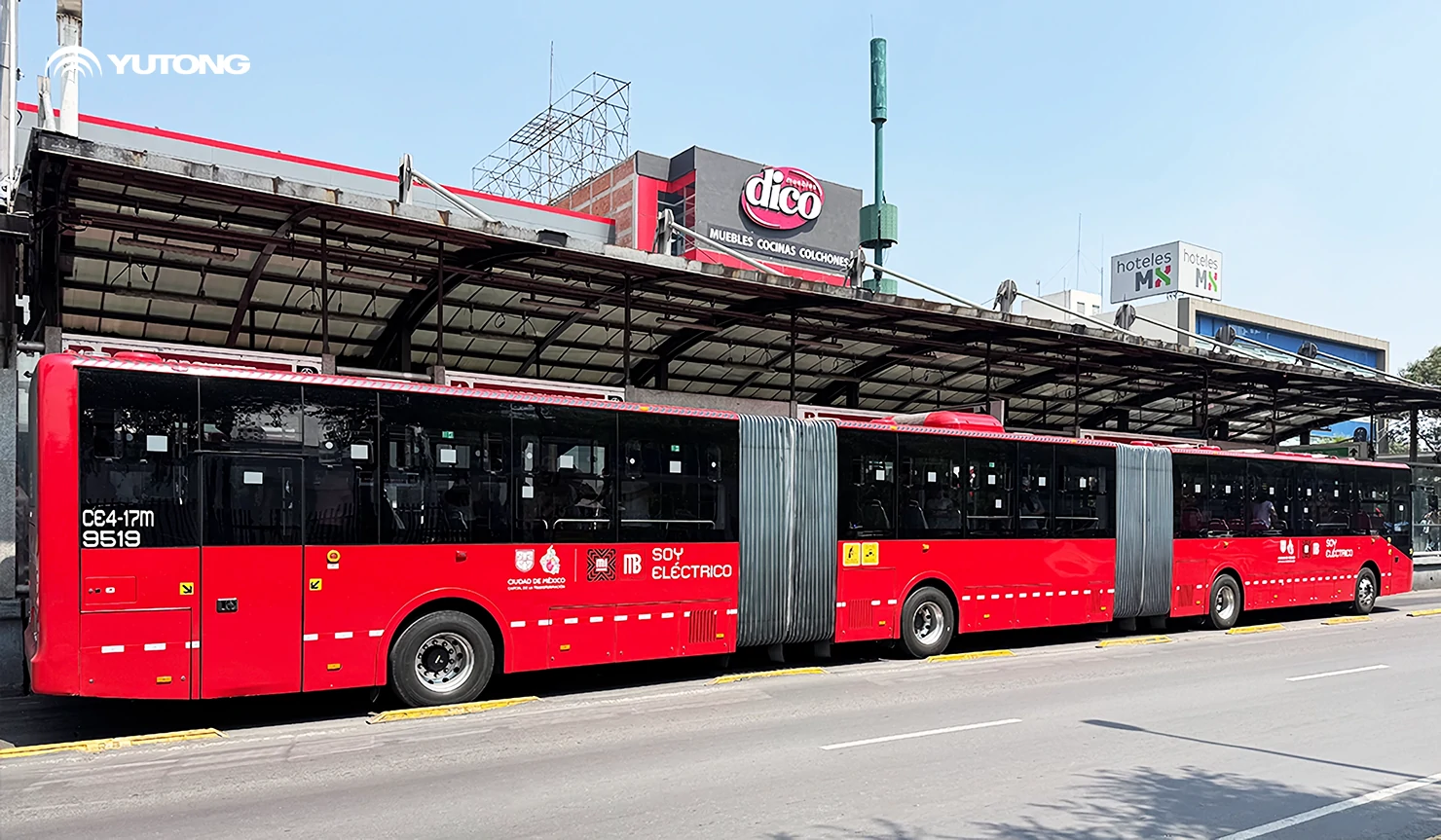 Green Fleet Assembles! Yutong Powers Low-Carbon, Safe and Efficient Mobility in Mexico