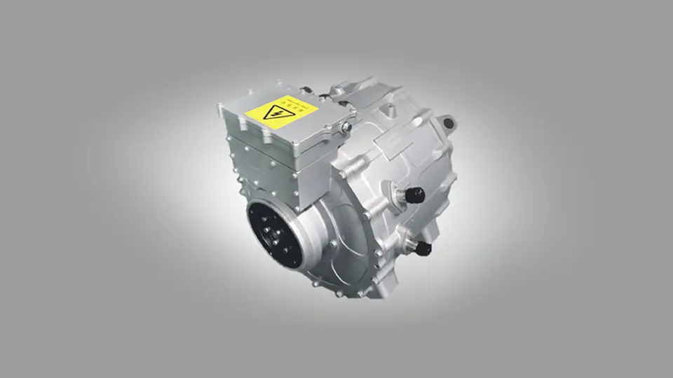 Third-generation high-efficiency motor
