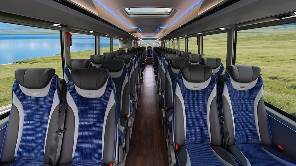  Max. passenger capacity 57 persons