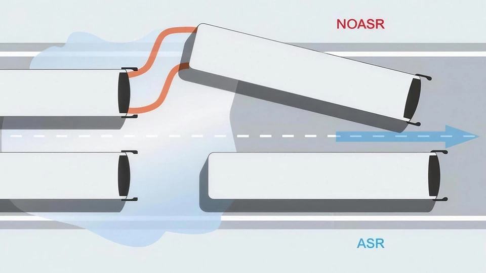 Acceleration Slip Regulation (ASR)