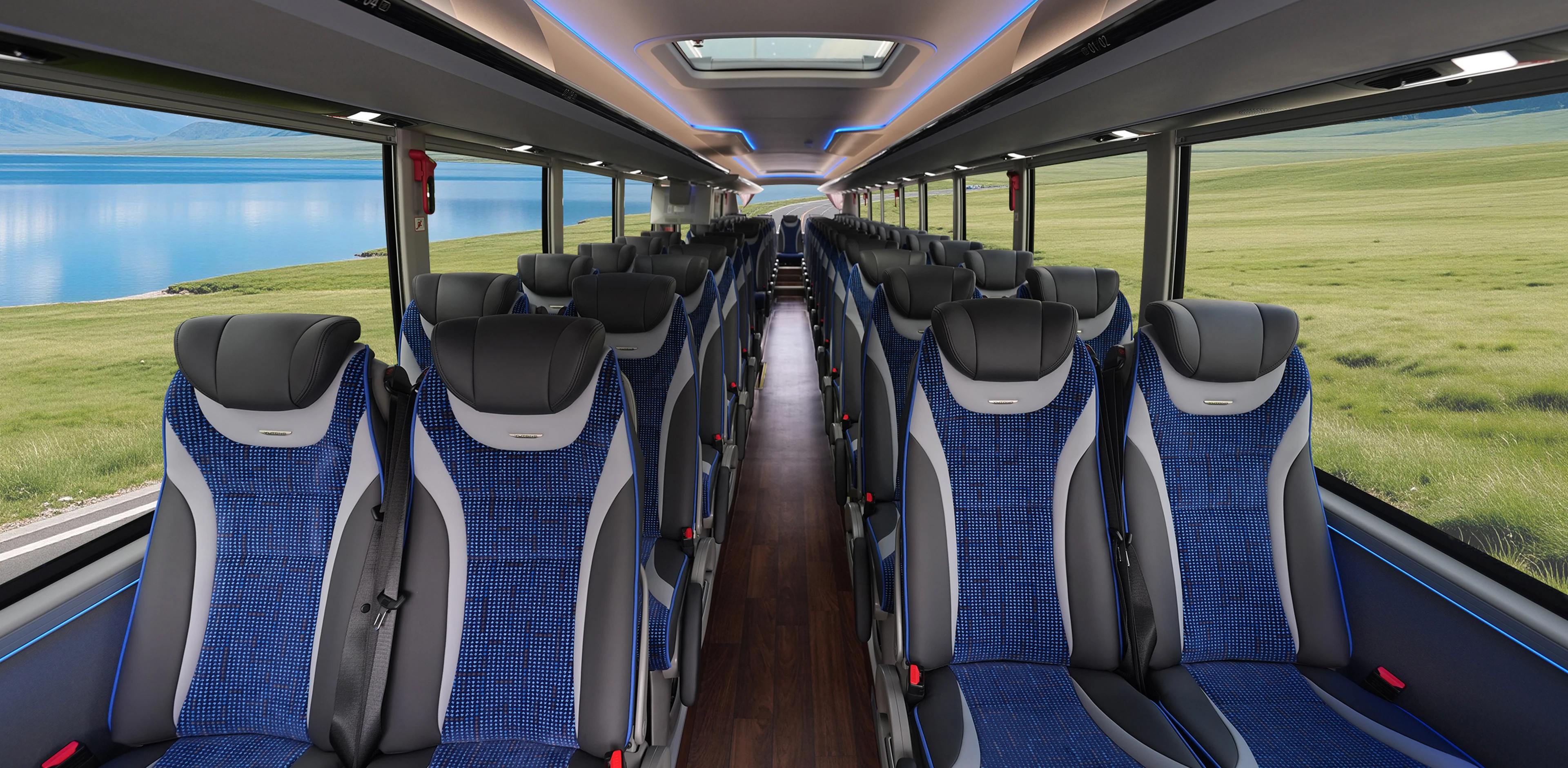  Max. passenger capacity 57 persons