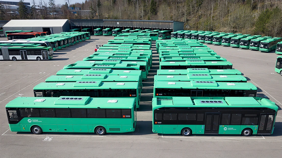 Yutong Surpasses 1200 Electric Buses in Norway as Zero-emission Transit Accelerates